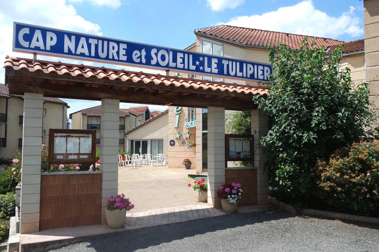 Hotel Le Tulipier Cransac エクステリア 写真