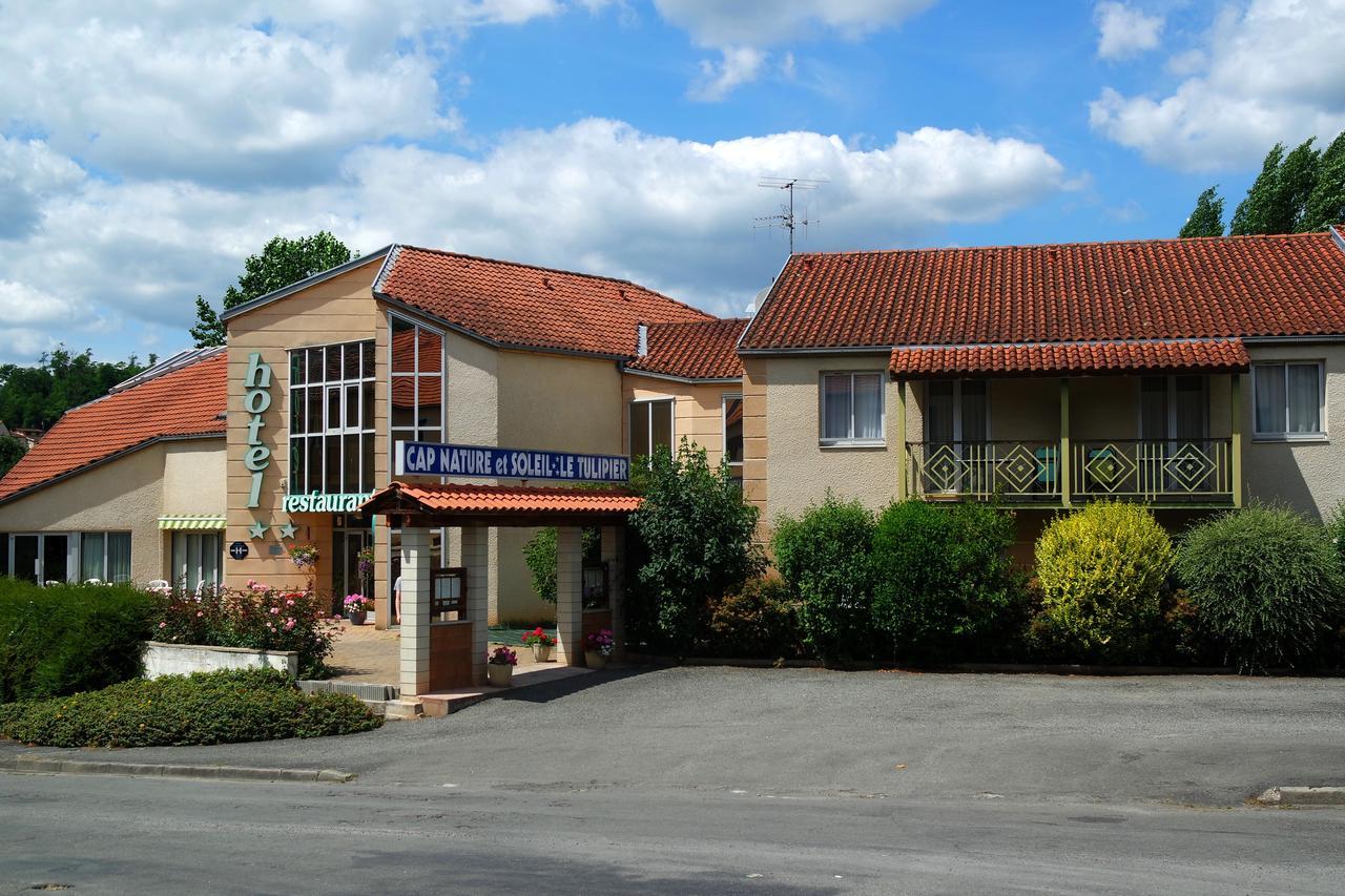 Hotel Le Tulipier Cransac エクステリア 写真