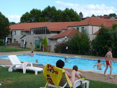 Hotel Le Tulipier Cransac エクステリア 写真