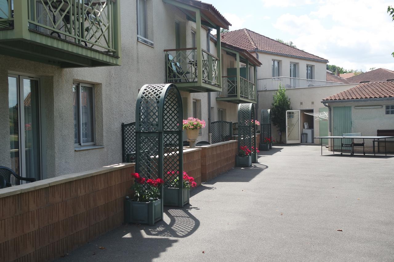 Hotel Le Tulipier Cransac エクステリア 写真